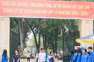 Công bố dự thảo Quy chế tuyển sinh THCS, THPT