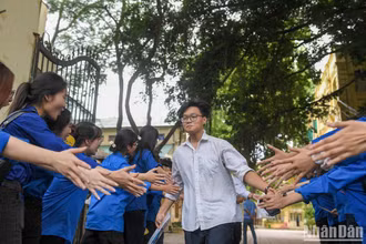 Công bố điểm thi tốt nghiệp THPT năm 2024