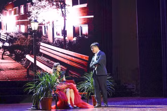 Học sinh chuyên Anh trình diễn nhạc kịch với những thông điệp thú vị về cuộc sống