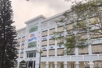 Trường đại học Hà Nội (Ảnh: THANH XUÂN)