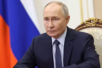 Tổng thống Nga Vladimir Putin. (Ảnh: TASS)
