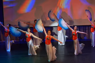 Tiết mục múa "Thị Màu".