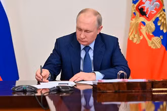 Tổng thống Nga Vladimir Putin. (Ảnh: Belizvest.ru)