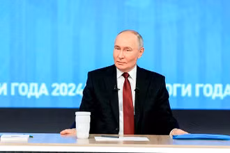 Tổng thống Nga Vladimir Putin. (Ảnh: KREMLIN.RU)