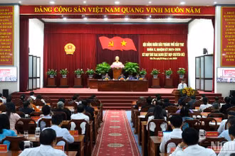 Hội đồng nhân dân thành phố Cần Thơ khóa X, nhiệm kỳ 2021-2026 khai mạc Kỳ họp thứ 20 (kỳ họp chuyên đề).