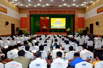 Hội nghị tuyên dương điển hình tiên tiến trong công tác phòng, chống ma túy tỉnh Bình Thuận.