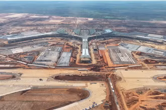 Dự án sân bay Long Thành cần khoảng 4,9 triệu m3 đá trong năm 2025