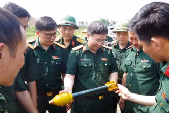 Nỗ lực góp phần hiện đại hóa vũ khí, trang bị cho Quân đội