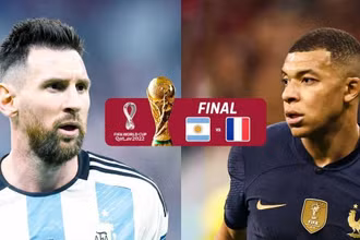 [Infographic] Argentina-Pháp: Hành trình đến chung kết World Cup 2022 