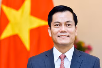 Thứ trưởng Ngoại giao Hà Kim Ngọc. (Ảnh: Báo Thế giới và Việt Nam)