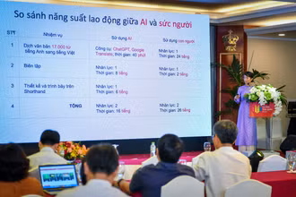 [Ảnh] Toàn cảnh phiên thảo luận "Đầu tư, ứng dụng công nghệ hiệu quả tại các tòa soạn"