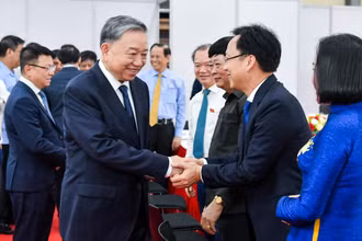 [Ảnh] Chủ tịch nước Tô Lâm dự Lễ trao Giải Báo chí quốc gia lần thứ XVIII - năm 2023