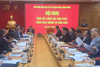 Quang cảnh hội nghị.