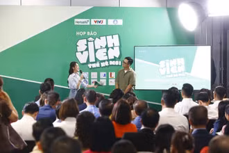 Họp báo giới thiệu về chương trình. (Ảnh: VTV)