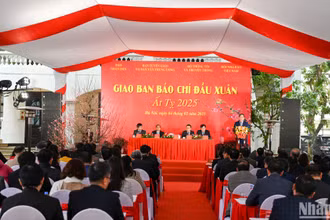 Báo chí cần khai thác tối đa lợi thế của công nghệ, góp phần bảo vệ vững chắc nền tảng tư tưởng của Đảng