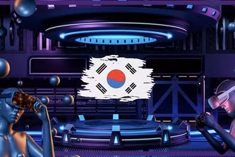 Hàn Quốc đang đứng thứ 12 trên thế giới về thị phần trong lĩnh vực Metaverse. (Nguồn: Nftnewspro)