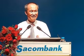 Ông Dương Công Minh, Chủ tịch Hội đồng quản trị Ngân hàng TMCP Sài Gòn Thương Tín (Sacombank).