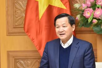 Phó Thủ tướng Chính phủ Lê Minh Khái sẽ cùng tham gia trả lời chất vấn tại Kỳ họp lần này. (Ảnh: VGP)