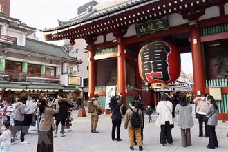 Thủ đô Tokyo, Nhật Bản. (Ảnh: Kyodo/ TTXVN) 