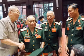 Trung tướng Đồng Sỹ Nguyên, vị tướng của Trường Sơn huyền thoại 