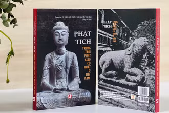 Xuất bản cuốn sách “Phật Tích - Trung tâm Phật giáo cổ nhất ở Việt Nam”