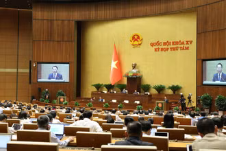 Kỳ họp thứ 8, Quốc hội khóa XV.