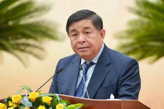 Bộ trưởng Kế hoạch và Đầu tư Nguyễn Chí Dũng phát biểu tại hội nghị.