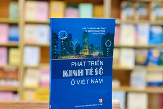 Cuốn sách “Phát triển kinh tế số ở Việt Nam” vừa được Nhà xuất bản Chính trị quốc gia Sự thật ấn hành.