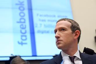CEO Meta Platforms, ông Mark Zuckerberg. (Ảnh: Reuters)