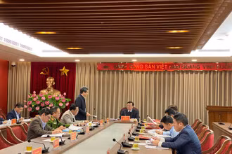 Quang cảnh hội nghị ngày 25/12.