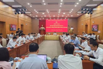 Quang cảnh hội nghị.