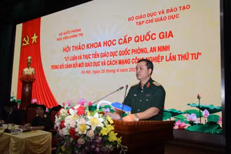 Quang cảnh Hội thảo. 