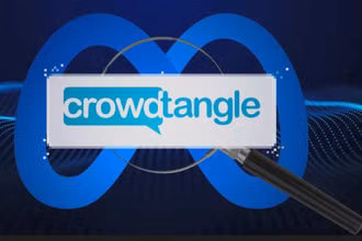 CrowdTangle là công cụ phân tích giúp các nhà nghiên cứu, nhà báo và các nhóm xã hội dân sự hiểu được cách thông tin lan truyền trên Facebook và Instagram. (Ảnh: Internet)