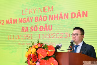 Báo Nhân Dân định hướng tham gia nhiều hơn vào các vấn đề khu vực và quốc tế