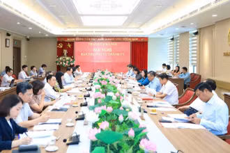 Quang cảnh hội nghị chiều 24/9.