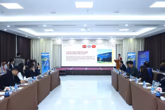 Quang cảnh hội thảo.