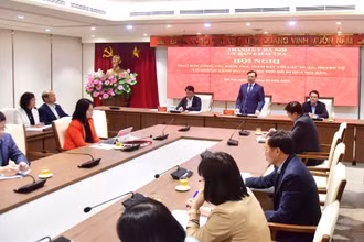 Quang cảnh hội nghị sáng 3/2.
