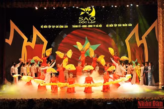 [Ảnh] Toàn cảnh chương trình nghệ thuật “Sao Độc lập” 2022