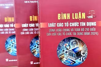 Cuốn sách giúp hiểu sâu hơn về Luật Các tổ chức tín dụng