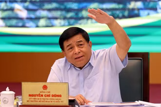 Bộ trưởng Kế hoạch và Đầu tư Nguyễn Chí Dũng.