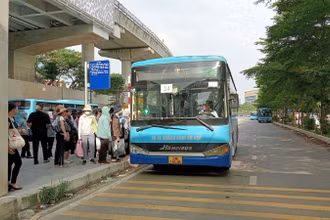 Tổng công ty vận tải Hà Nội sẽ phục vụ xe buýt xuyên Tết Nguyên đán 2025.