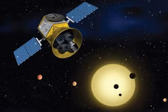 Cho đến nay, Vệ tinh khảo sát ngoại hành tinh chuyển tiếp (TESS) của NASA đã xác nhận hơn 230 ngoại hành tinh. (Ảnh minh họa: MIT News)