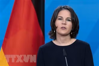 Ngoại trưởng Đức Annalena Baerbock. (Ảnh: AFP/TTXVN)