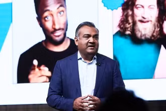 Tân Giám đốc điều hành (CEO) của YouTube Neal Mohan.