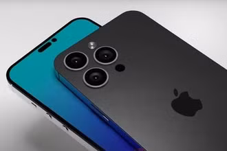 Ảnh minh họa mẫu iPhone 14 sắp ra mắt. 
