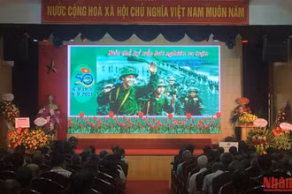 Quang cảnh buổi gặp mặt.