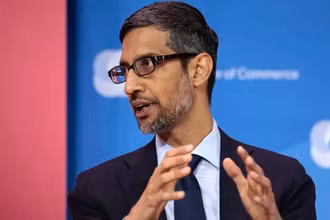 Giám đốc điều hành của Google, ông Sundar Pichai. (Ảnh: Getty Images)