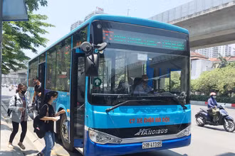 Tổng công ty vận tải Hà Nội sẽ bảo đảm tốt nhu cầu đi lại của người dân trong dịp Quốc khánh 2/9.
