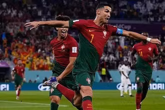 [Infographic] Cristiano Ronaldo thiết lập cột mốc lịch sử mới