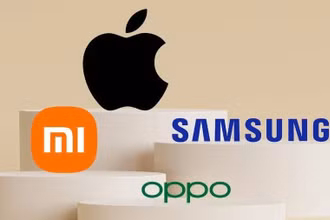 Các công ty Trung Quốc cạnh tranh gay gắt với Apple và Samsung.